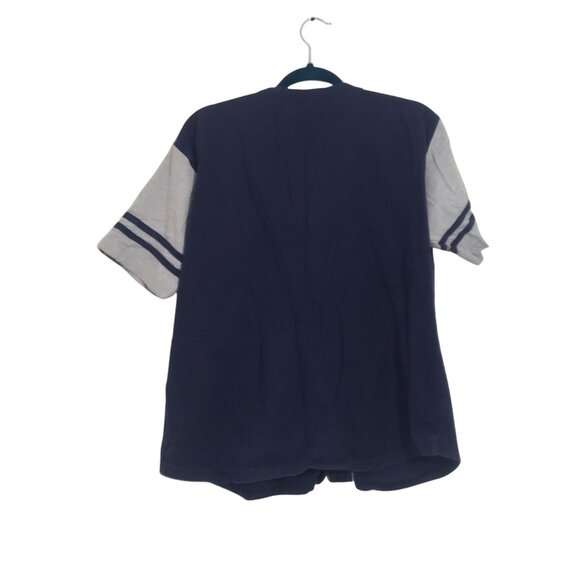 Vintage 90s Looney Tunes Tweety Bird Baseball Button-Up Shirt Short Sleeve XXL - Picture 2 of 10